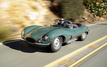 Jaguar XKSS, l'iconica auto del '57 rivive