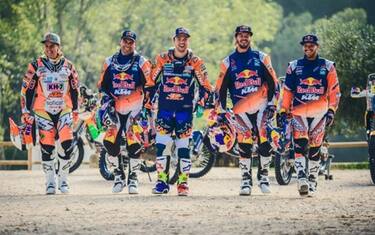 Dakar 2017: Viladoms presenta il “suo” Team KTM