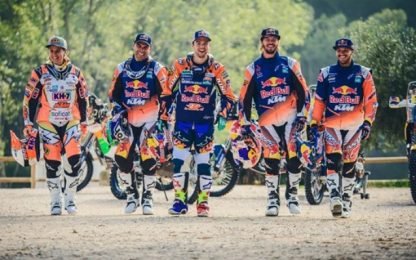 Dakar 2017: Viladoms presenta il “suo” Team KTM