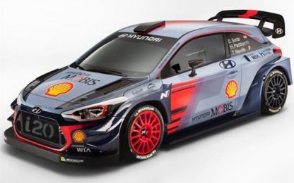 Hyundai presenta la i20 Coupé al Monza Rally Show