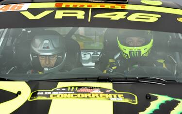 Rally, a Monza sfilano Valentino e Tony Cairoli