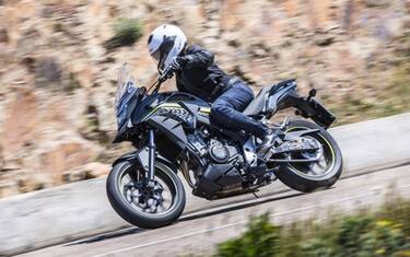 Honda CB500X la tutto fare che non delude nessuno