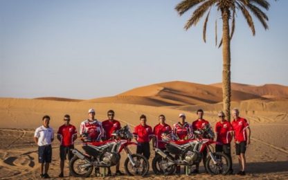 Dakar 2017 Honda HRC: c'è tutto per essere al top
