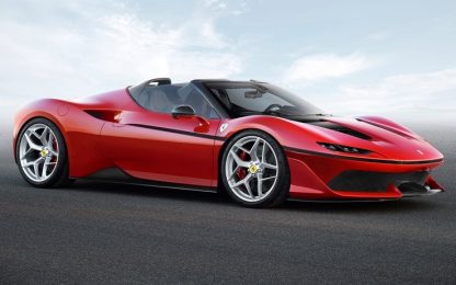 Ferrari e Giappone, per le nozze d'oro arriva J50