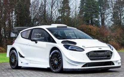 WRC 2017, ecco la Ford Fiesta che guiderà Ogier