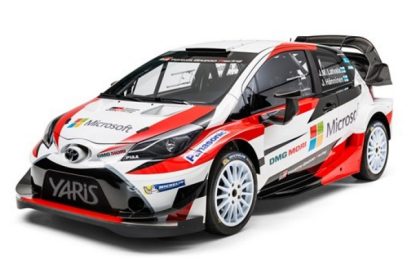 Toyota presenta la Yaris WRC e conferma Latvala