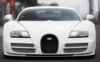 Bugatti Veyron, l'ultima va all'asta negli USA