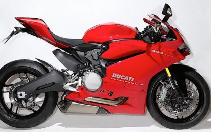 959 Panigale, in UK si ispira alle corse