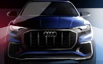 Audi Q8 Concept, riparte la sfida