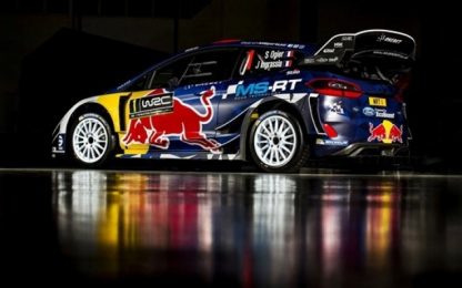 WRC, ecco la Fiesta M-Sport di Seb Ogier