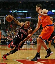 Chicago ai piedi di Rose: affondati i Knicks in volata