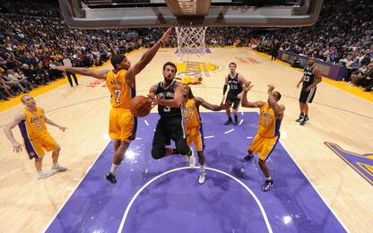 Gli Spurs vincono in casa dei Lakers. Miami cade a Brooklyn