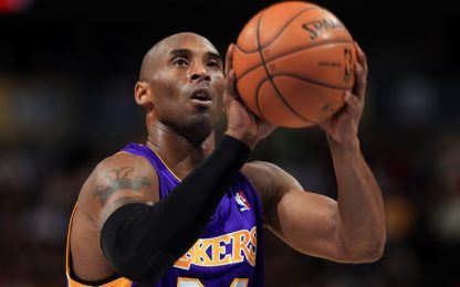 Lakers, Kobe sta tornando: la prima partita. VIDEO