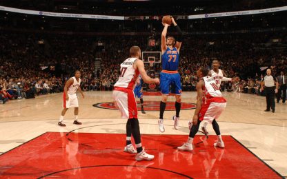 Bosh trascina Miami, altro ko per i Knicks di Bargnani