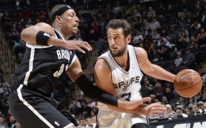 Spurs, vittoria sui Nets: Belinelli chiude con 10 punti