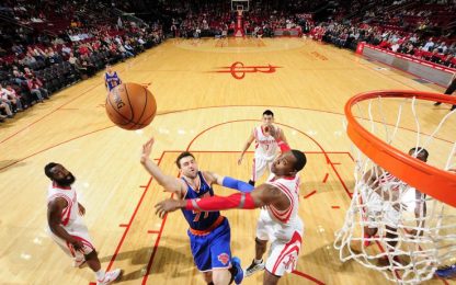 I Rockets spengono i Knicks: Harden da urlo