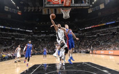 A Beli il derby contro Datome: gli Spurs battono i Pistons