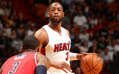 Wade rilancia Miami, ottava vittoria dei Clippers