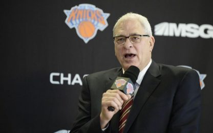 Nba, Phil Jackson coi Knicks: "Il posto ideale per vincere"
