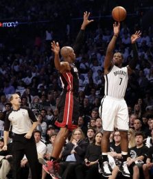 Miami cade a Brooklyn, gli Spurs vedono la finale Ovest