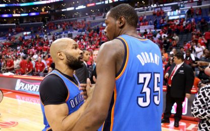 Durant trascina i Thunder in finale. Indiana attende Miami