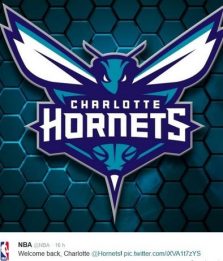 Charlotte, ritorno al passato: le "Linci" diventano Hornets
