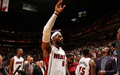 LeBron saluta Miami: è free agent, si va verso l'addio