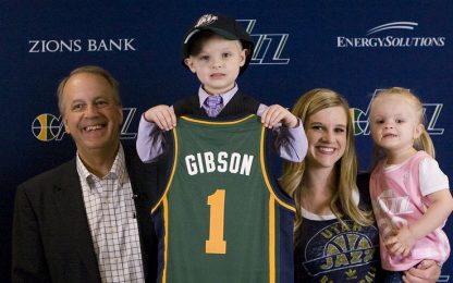 Altro che LeBron: Gibson firma con Utah e commuove l'America