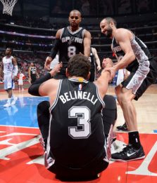 Spurs, Gara-7 fatale. Clippers in semifinale di Conference