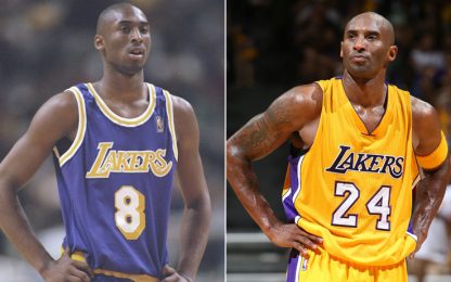 Kobe, tra storia e mito: le 20 stagioni Nba di Bryant