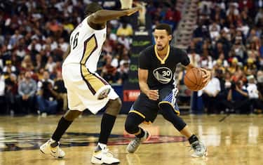 Nba: Curry stende i Pelicans, vincono anche Knicks e Clippers