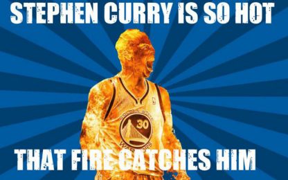 "Steph is on fire": Curry, il nuovo fenomeno della Nba (e del web)
