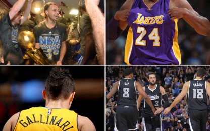 Il fenomeno Curry, l'addio di Kobe, gli Italians: il 2015 della Nba