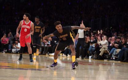 Lakers, prima doppietta. Vittoria in rimonta per i Raptors