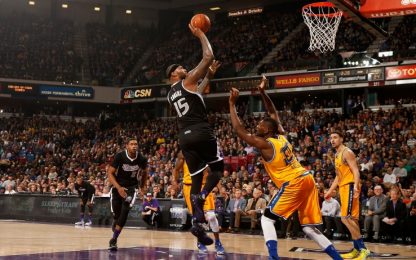 Sacramento stoppa i Clippers, Warriors ko. Kobe rinuncia a Rio