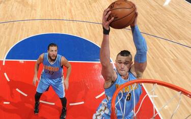 Gallinari sì, Belinelli no: vincono i Nuggets, Kings battuti