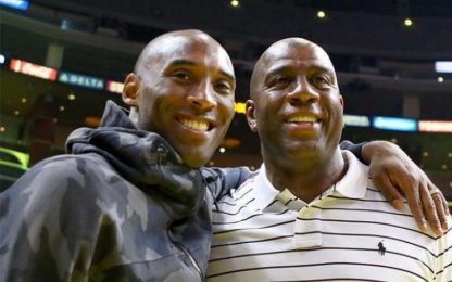 Magic Johnson scrive a Kobe Bryant: "Non ci sarà mai più uno come te"
