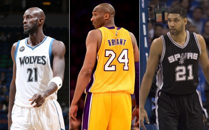 E' già nostalgia: la prima senza Kobe, KG e Duncan