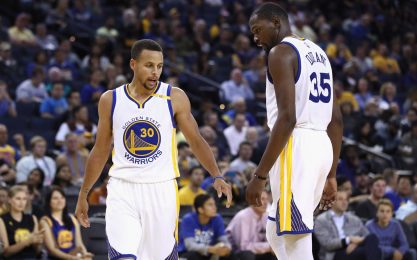 Curry-Durant, è la coppia Nba più forte di sempre?
