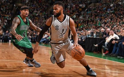 Gli Spurs espugnano Boston: Celtics ko 109-103