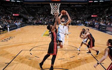 Torna Gallinari (17 punti) ma Miami passa a Denver