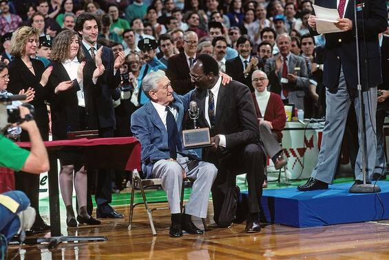 La voce dei Boston Celtics Johnny Most Sky Sport