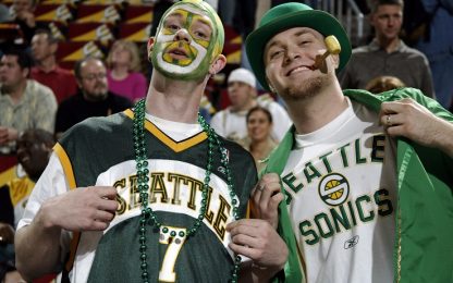 NBA, c'erano una volta i Seattle Supersonics...