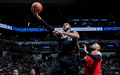 NBA, Spurs vincenti sulle spalle di Aldridge
