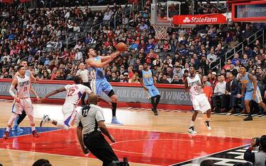 NBA, Denver corsara a L.A., Gallo 23 e decisivo