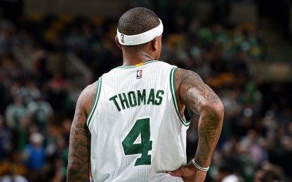 NBA, incredibile Isaiah Thomas: 52 punti!