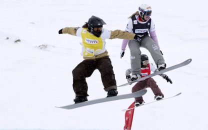 Snowboard, carriera finitia per la Frieden. Vancouver addio
