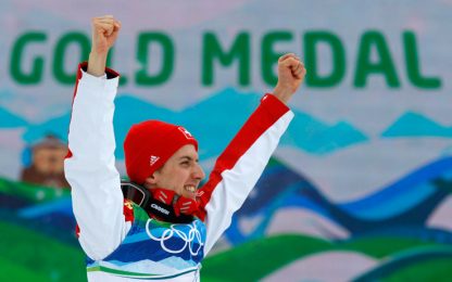 Vancouver, salto con gli sci: primo oro ad Ammann