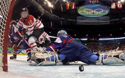 Hockey femminile: Canada e Usa a valanga. Ok anche la Svezia