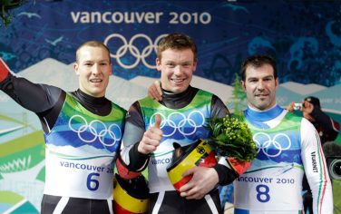 Vancouver Olympics Luge